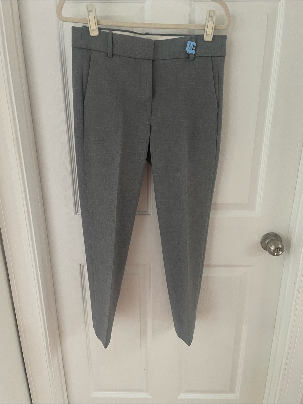 J. Crew Tailored Gray Dress Pants